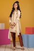 BEIGE - GIRL KID 3 PIECE SUIT - (BGSS233P59)